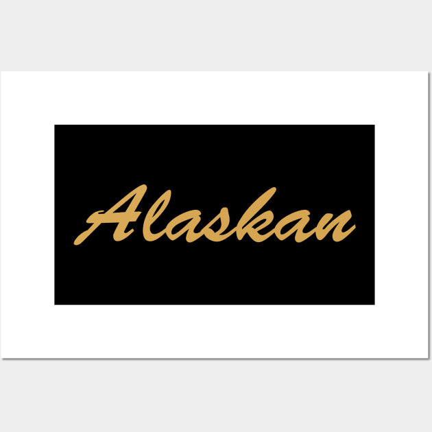 Alaskan Wall Art by Novel_Designs